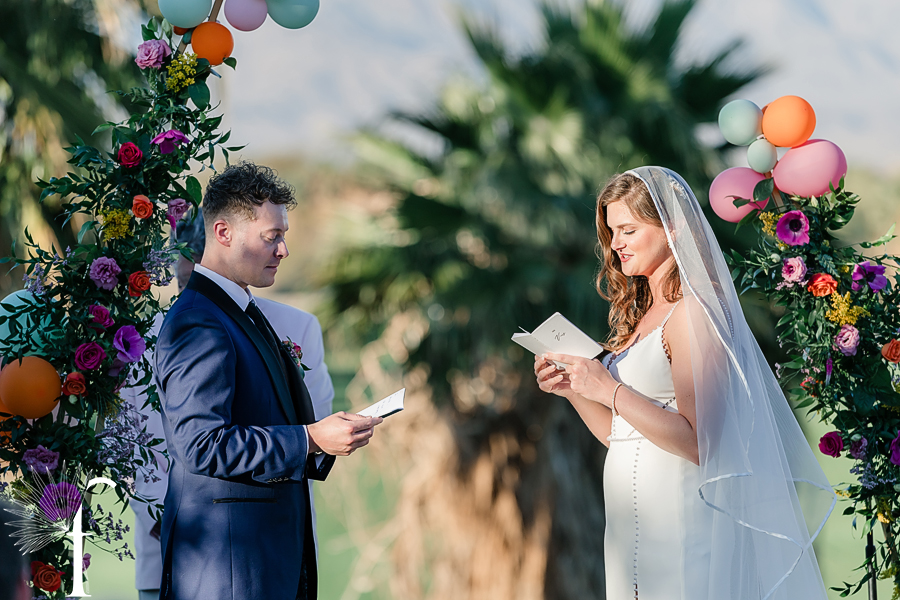 Desert Willow Wedding | Annika & Adam 