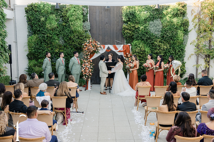 Hart & Main Wedding Santa Clarita | Ava & Leo 