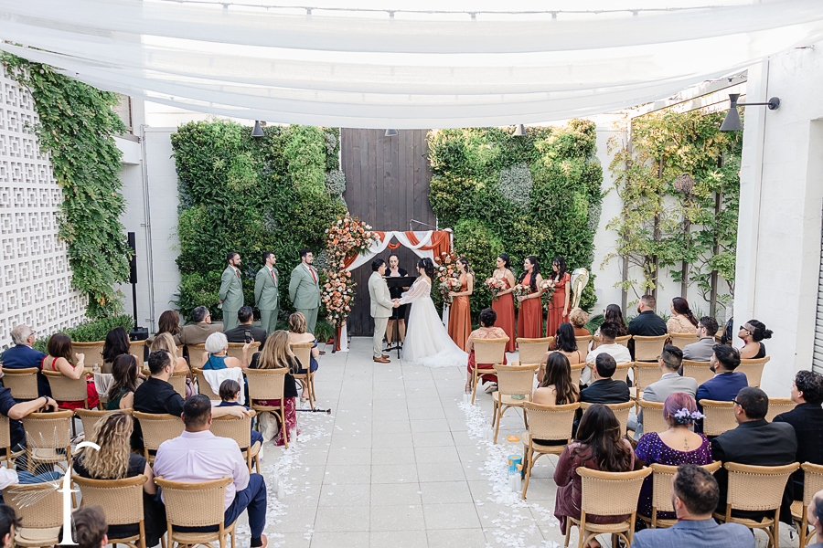 Hart & Main Wedding Santa Clarita | Ava & Leo 