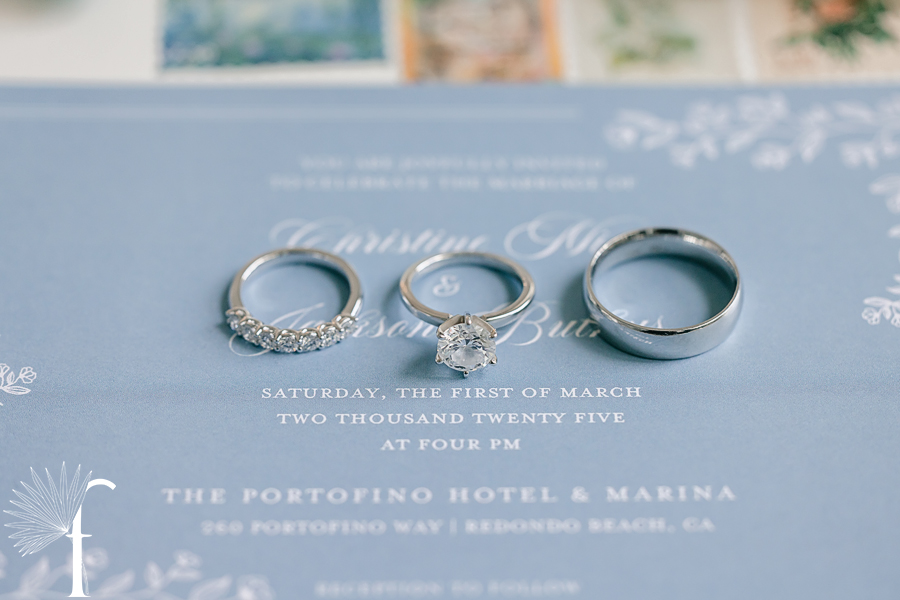 The Portofino Hotel and Marina Redondo Beach Wedding | Christine & Jackson