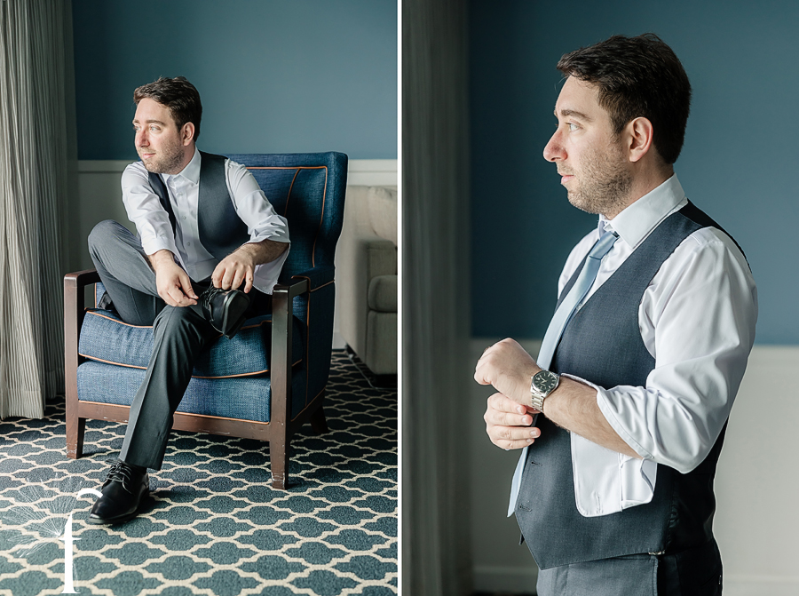 The Portofino Hotel and Marina Redondo Beach Wedding | Christine & Jackson