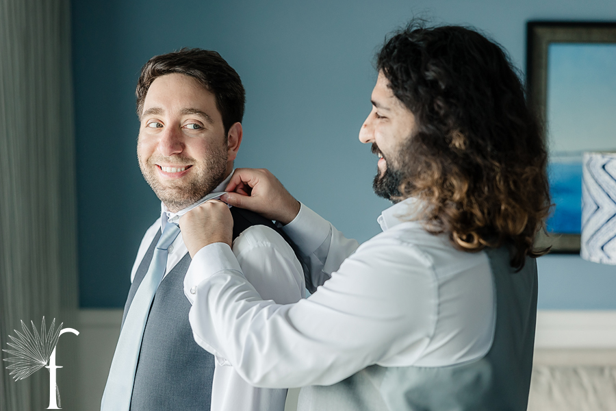 The Portofino Hotel and Marina Redondo Beach Wedding | Christine & Jackson