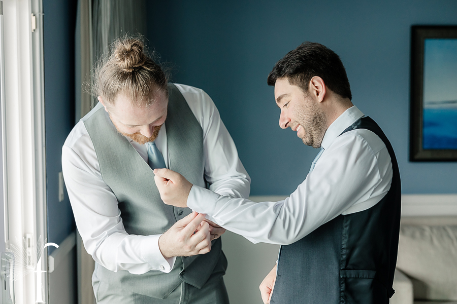 The Portofino Hotel and Marina Redondo Beach Wedding | Christine & Jackson