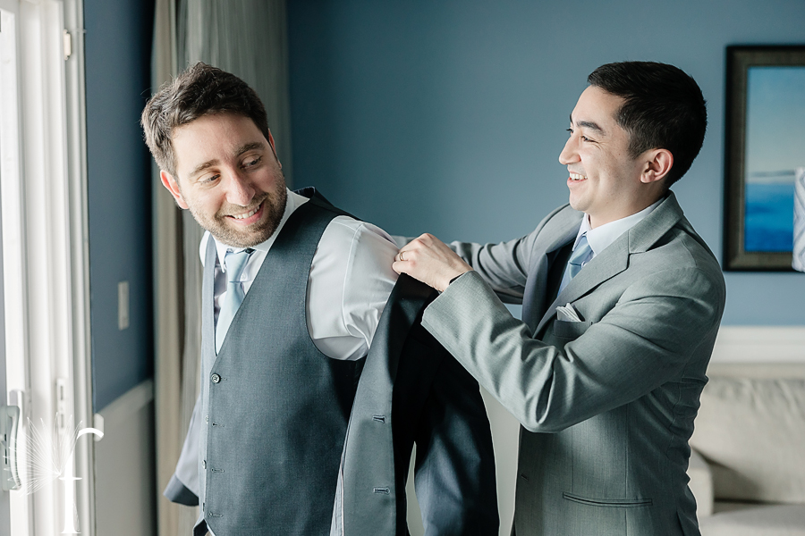 The Portofino Hotel and Marina Redondo Beach Wedding | Christine & Jackson