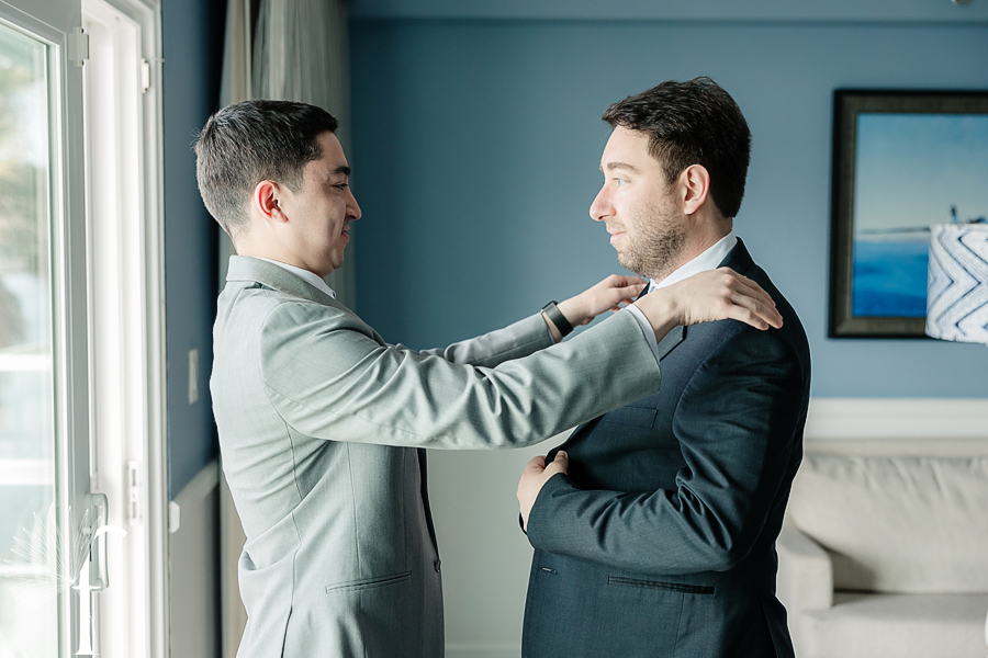 The Portofino Hotel and Marina Redondo Beach Wedding | Christine & Jackson