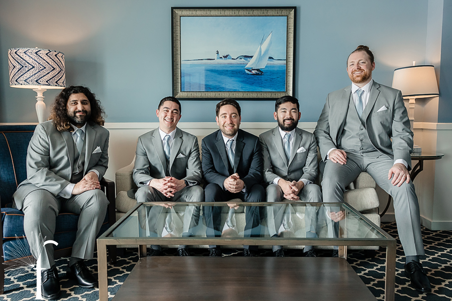 The Portofino Hotel and Marina Redondo Beach Wedding | Christine & Jackson