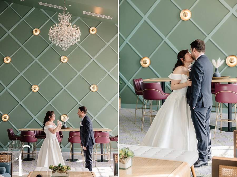 The Portofino Hotel and Marina Redondo Beach Wedding | Christine & Jackson