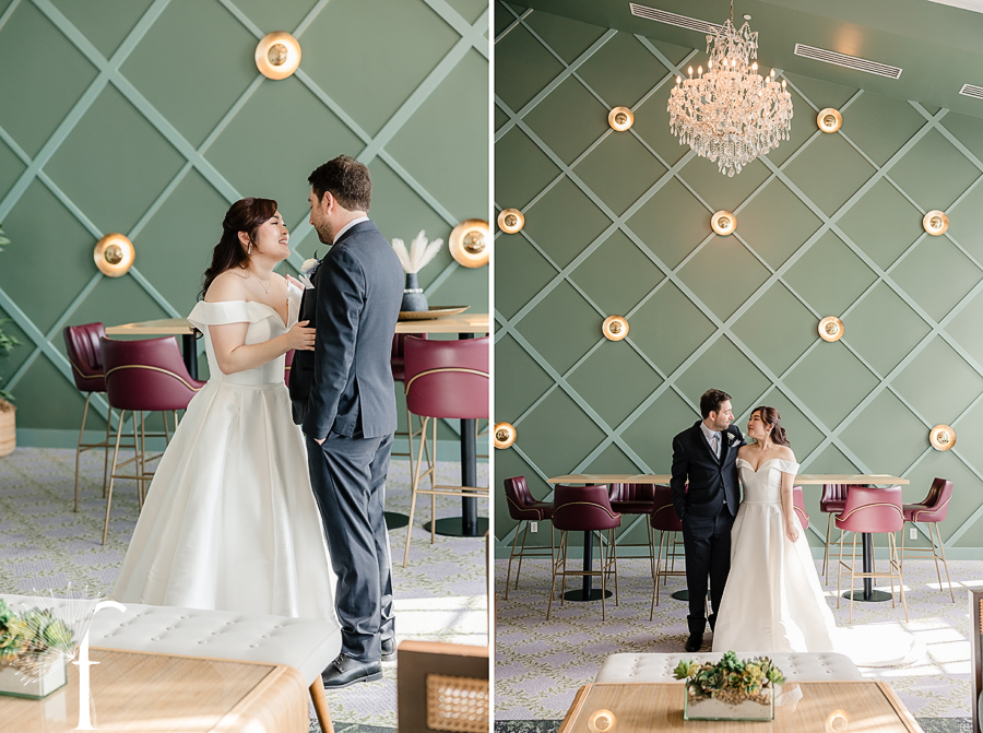 The Portofino Hotel and Marina Redondo Beach Wedding | Christine & Jackson