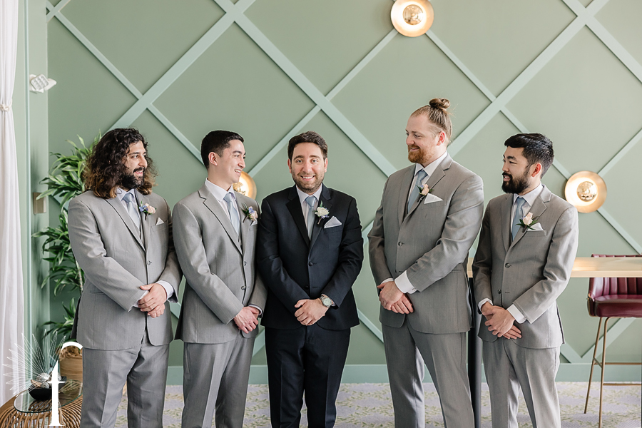 The Portofino Hotel and Marina Redondo Beach Wedding | Christine & Jackson