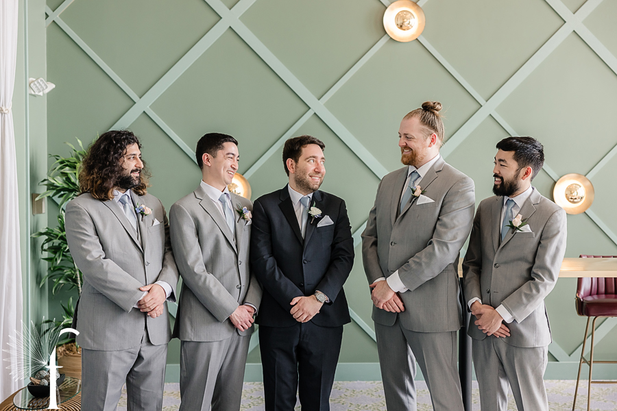 The Portofino Hotel and Marina Redondo Beach Wedding | Christine & Jackson