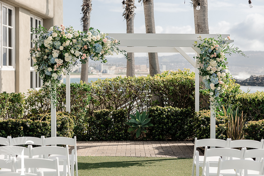 The Portofino Hotel and Marina Redondo Beach Wedding | Christine & Jackson
