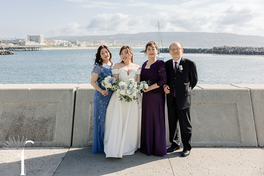 The Portofino Hotel and Marina Redondo Beach Wedding | Christine & Jackson