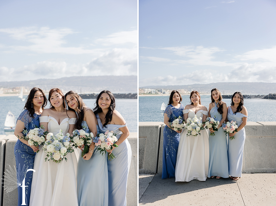 The Portofino Hotel and Marina Redondo Beach Wedding | Christine & Jackson