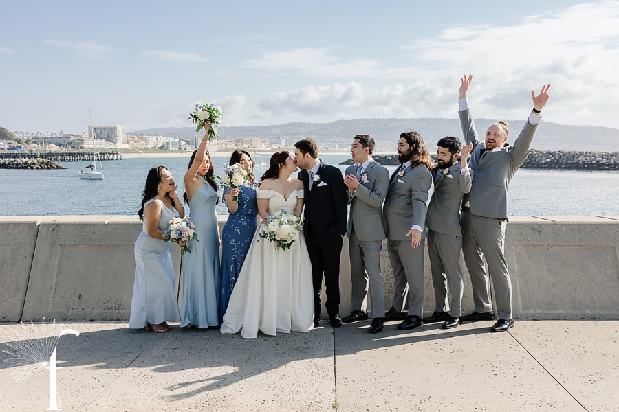 The Portofino Hotel and Marina Redondo Beach Wedding | Christine & Jackson