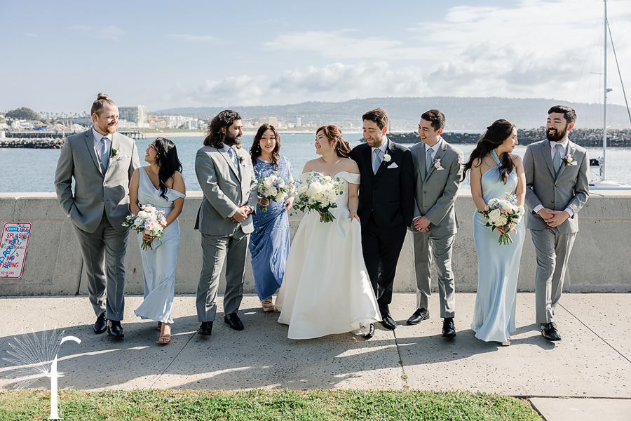 The Portofino Hotel and Marina Redondo Beach Wedding | Christine & Jackson