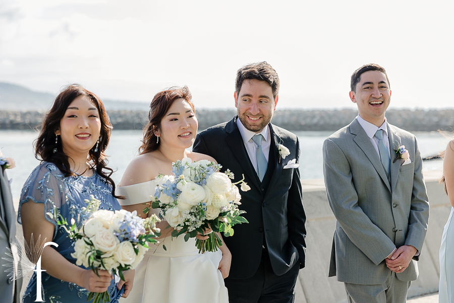 The Portofino Hotel and Marina Redondo Beach Wedding | Christine & Jackson