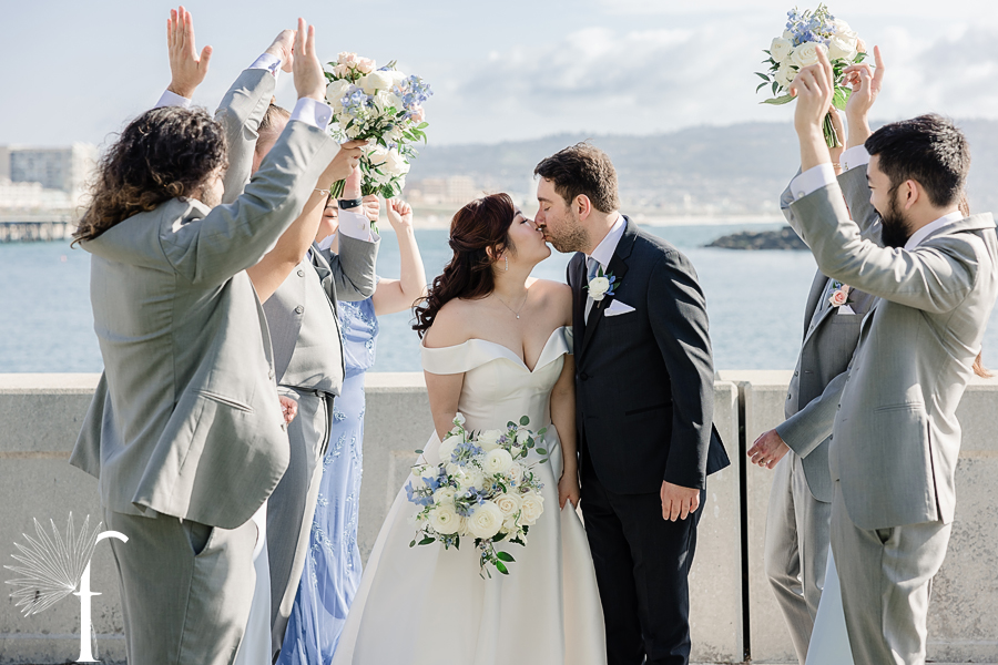 The Portofino Hotel and Marina Redondo Beach Wedding | Christine & Jackson