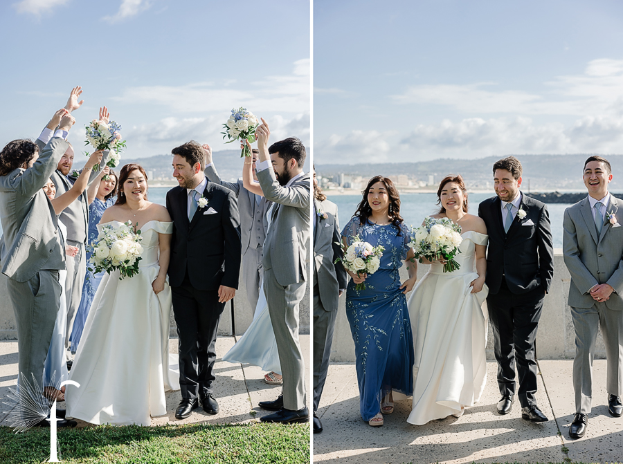 The Portofino Hotel and Marina Redondo Beach Wedding | Christine & Jackson