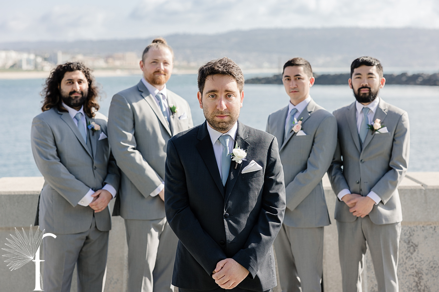 The Portofino Hotel and Marina Redondo Beach Wedding | Christine & Jackson