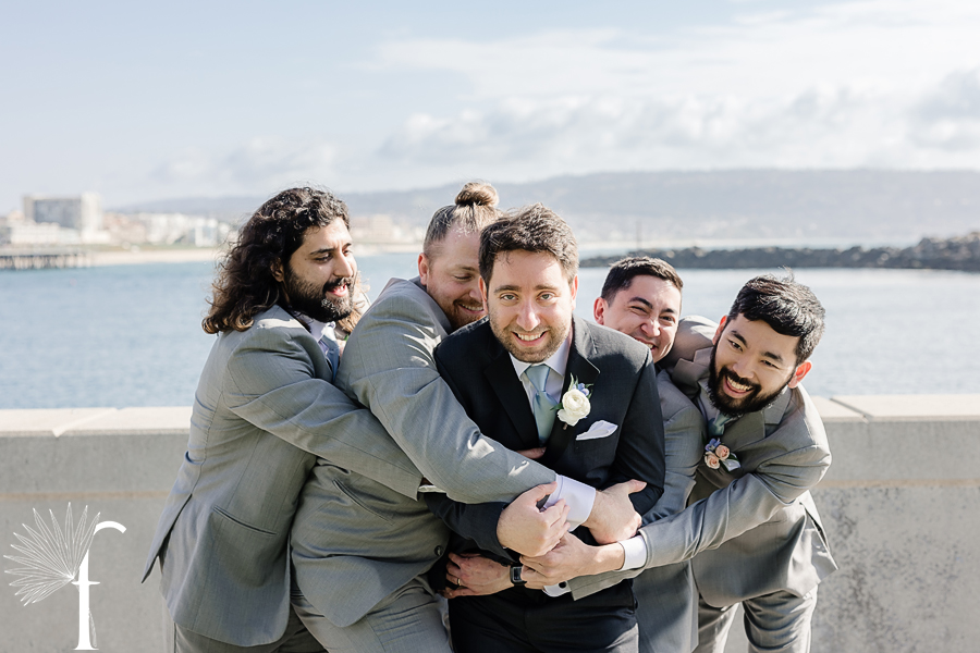 The Portofino Hotel and Marina Redondo Beach Wedding | Christine & Jackson