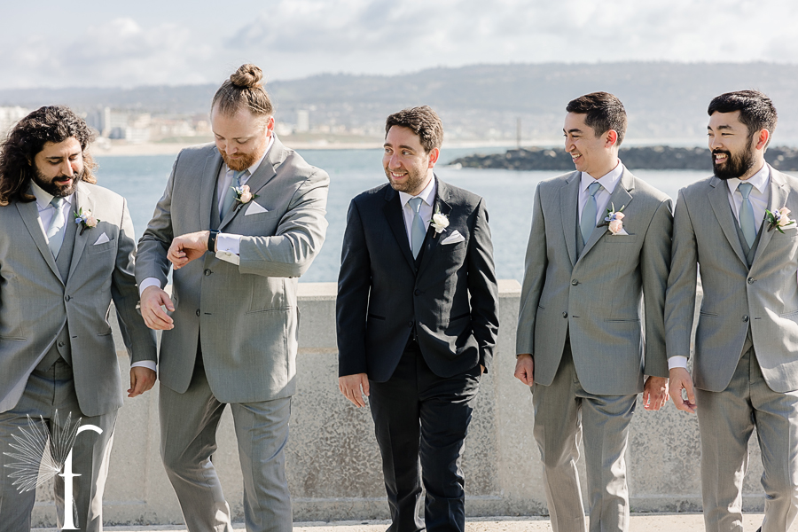 The Portofino Hotel and Marina Redondo Beach Wedding | Christine & Jackson