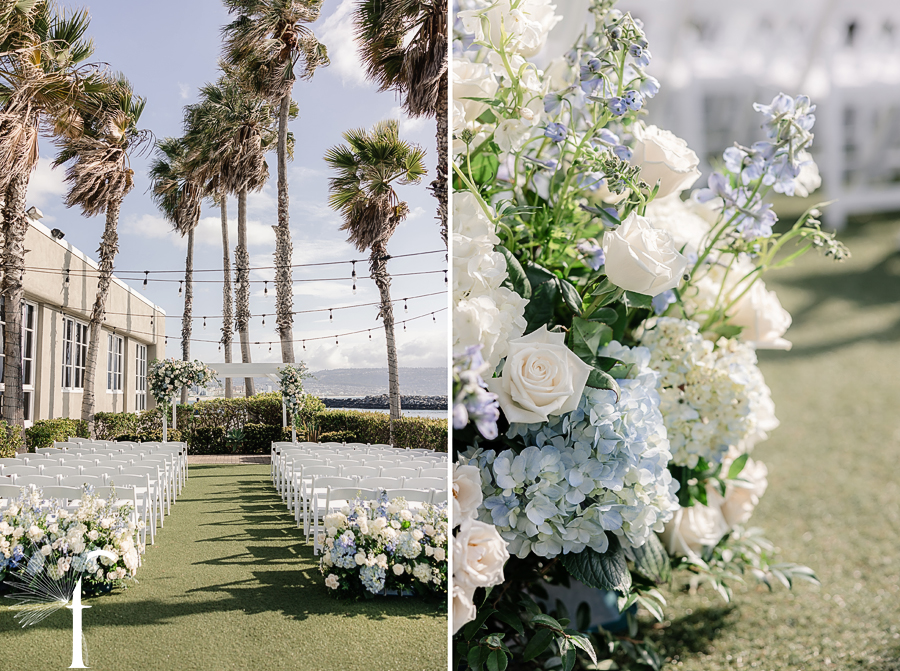 The Portofino Hotel and Marina Redondo Beach Wedding | Christine & Jackson