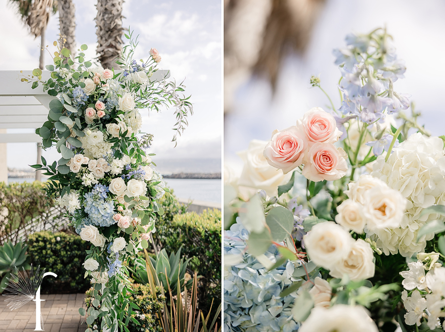 The Portofino Hotel and Marina Redondo Beach Wedding | Christine & Jackson
