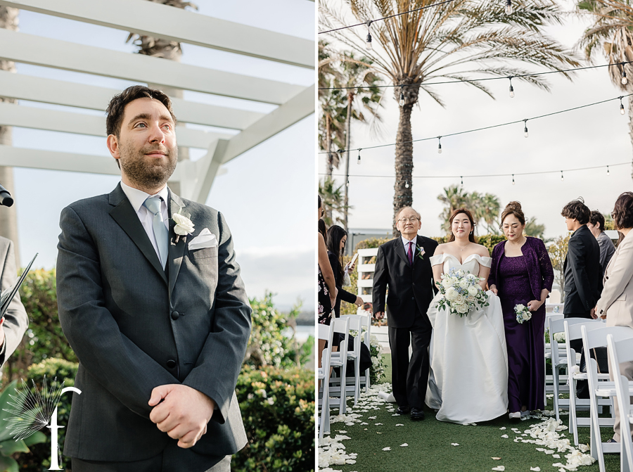 The Portofino Hotel and Marina Redondo Beach Wedding | Christine & Jackson