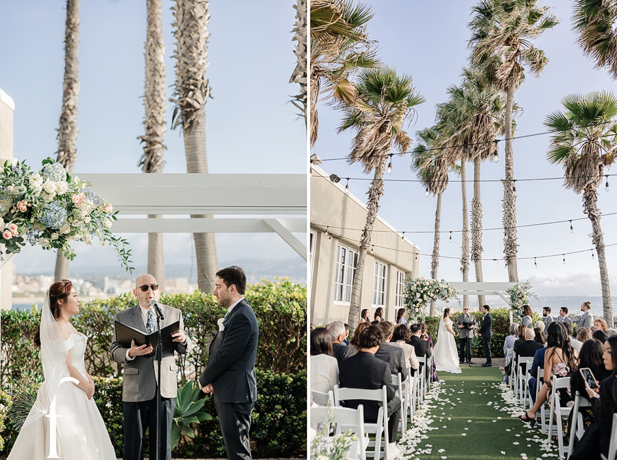 The Portofino Hotel and Marina Redondo Beach Wedding | Christine & Jackson