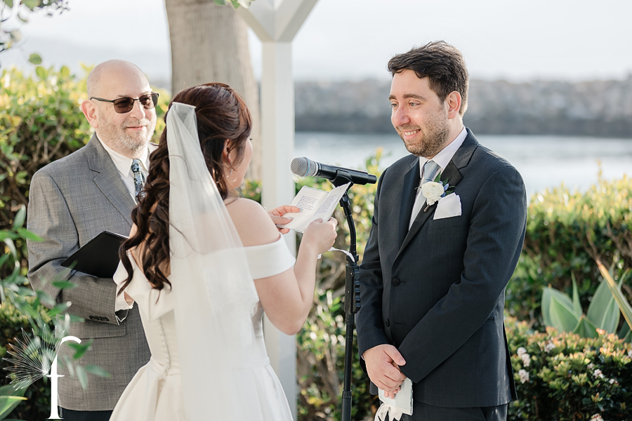 The Portofino Hotel and Marina Redondo Beach Wedding | Christine & Jackson