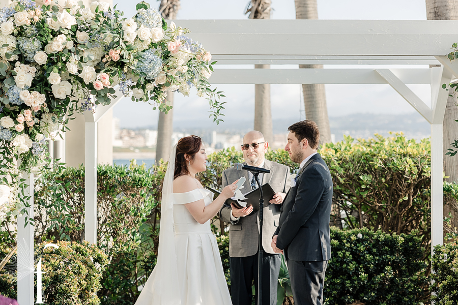 The Portofino Hotel and Marina Redondo Beach Wedding | Christine & Jackson