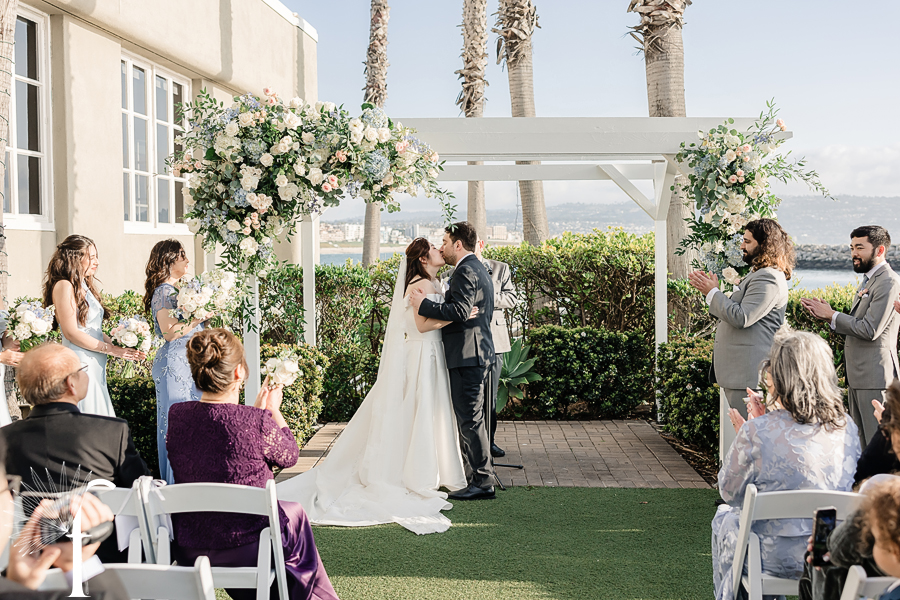 The Portofino Hotel and Marina Redondo Beach Wedding | Christine & Jackson