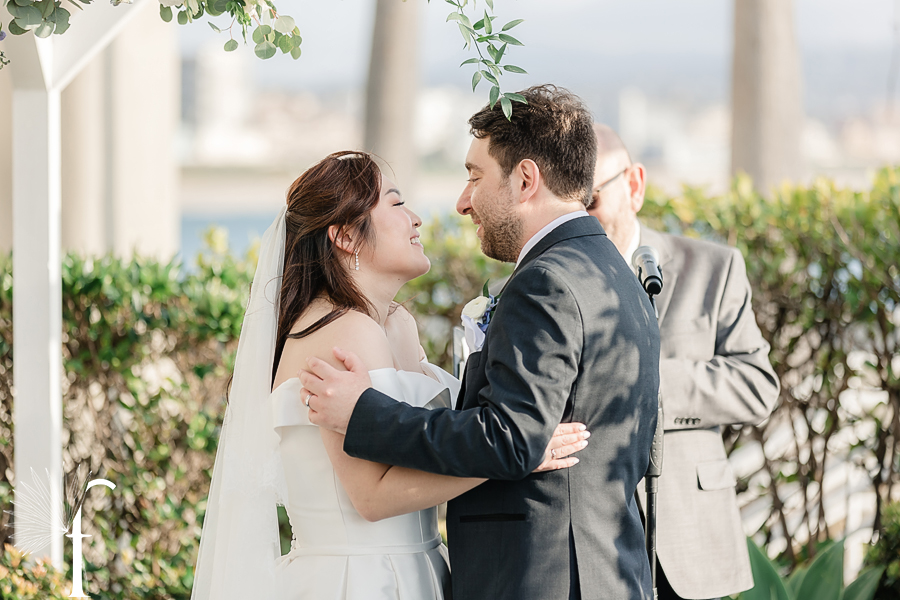 The Portofino Hotel and Marina Redondo Beach Wedding | Christine & Jackson