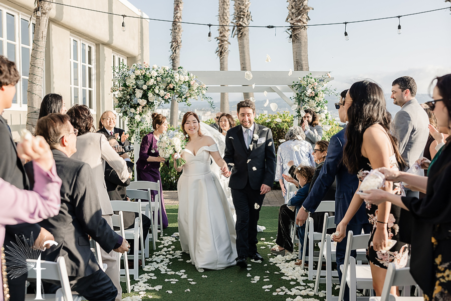 The Portofino Hotel and Marina Redondo Beach Wedding | Christine & Jackson