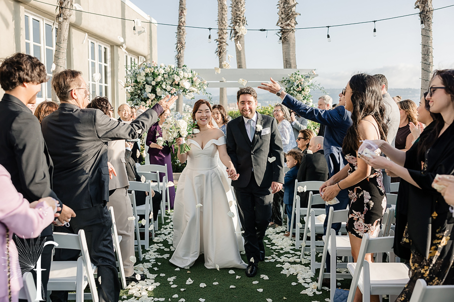 The Portofino Hotel and Marina Redondo Beach Wedding | Christine & Jackson