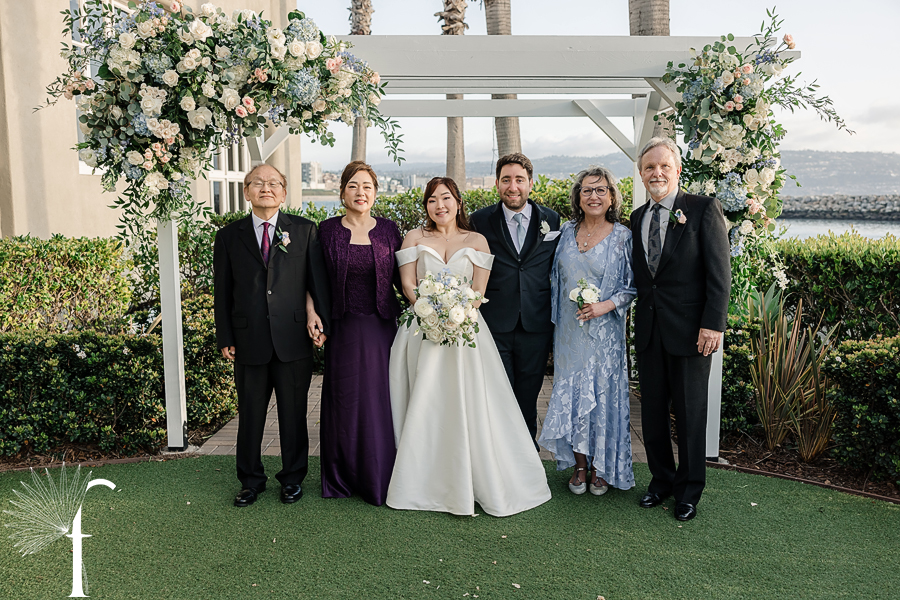 The Portofino Hotel and Marina Redondo Beach Wedding | Christine & Jackson