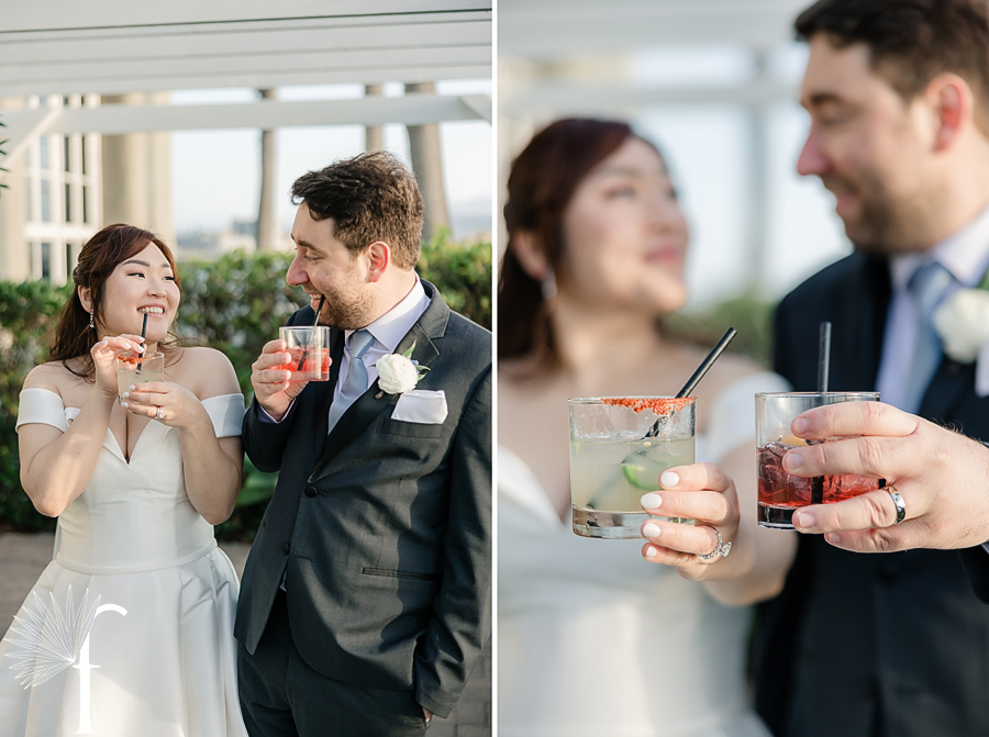 The Portofino Hotel and Marina Redondo Beach Wedding | Christine & Jackson