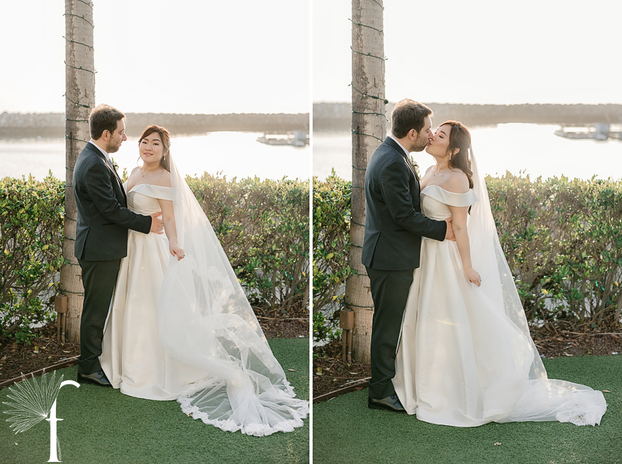 The Portofino Hotel and Marina Redondo Beach Wedding | Christine & Jackson