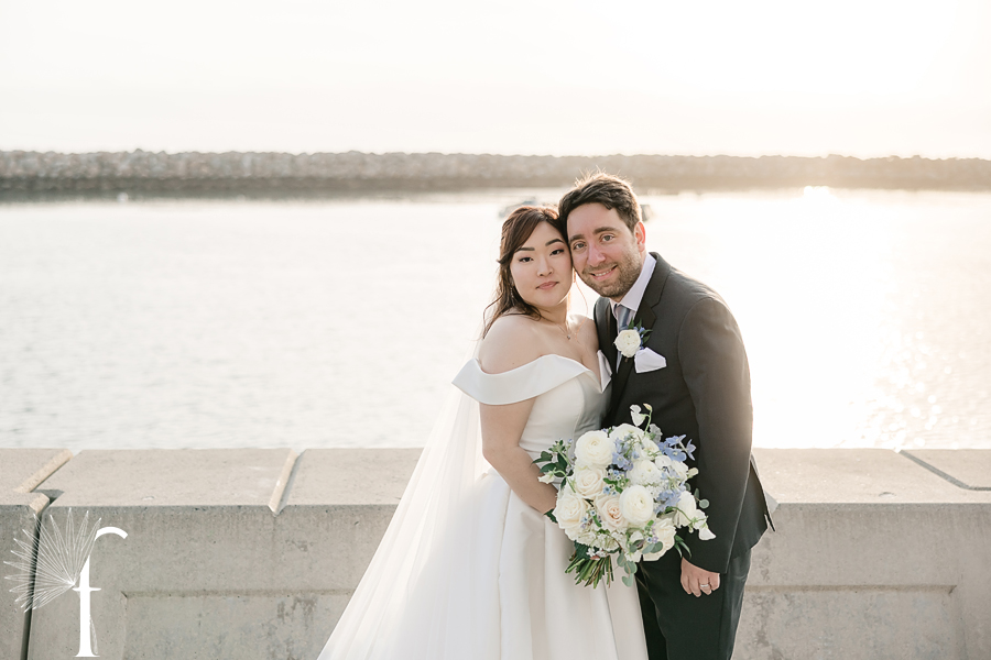 The Portofino Hotel and Marina Redondo Beach Wedding | Christine & Jackson
