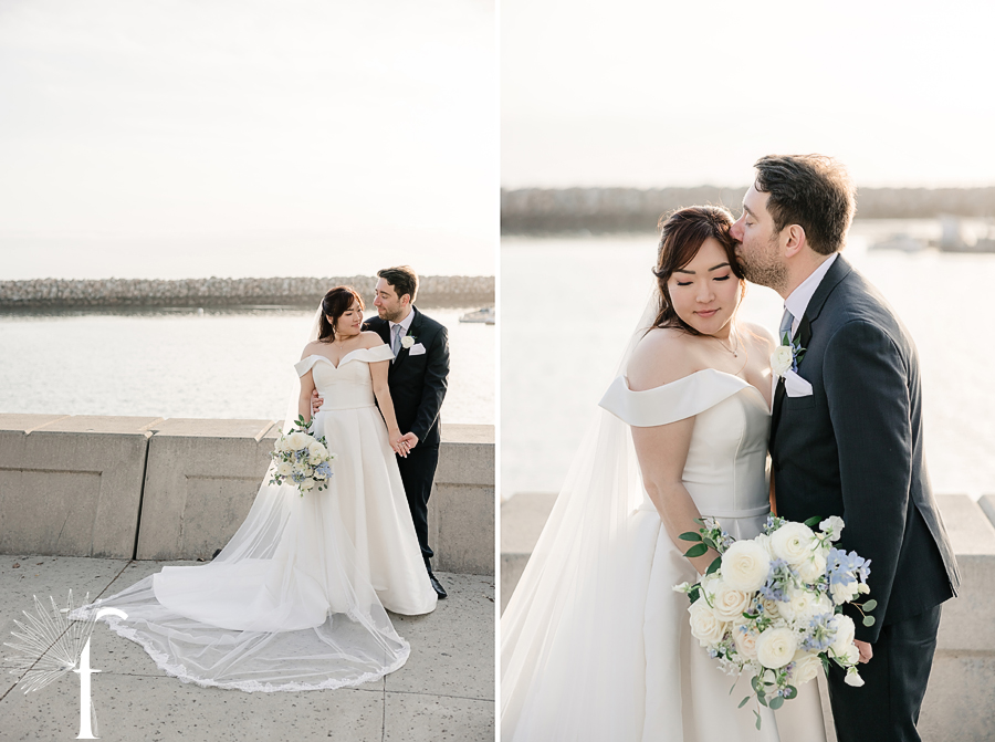 The Portofino Hotel and Marina Redondo Beach Wedding | Christine & Jackson