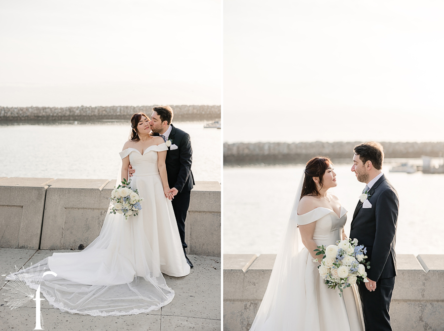 The Portofino Hotel and Marina Redondo Beach Wedding | Christine & Jackson