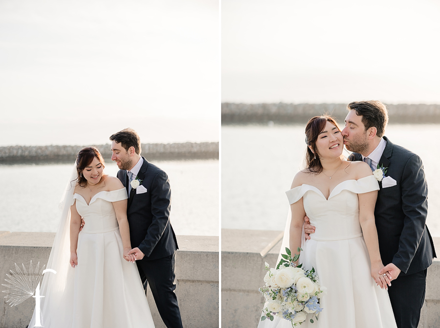The Portofino Hotel and Marina Redondo Beach Wedding | Christine & Jackson