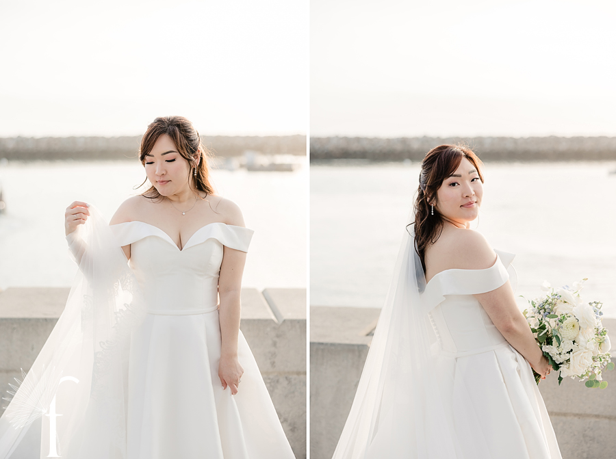 The Portofino Hotel and Marina Redondo Beach Wedding | Christine & Jackson
