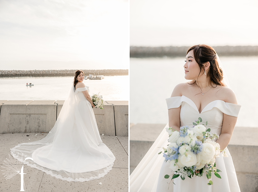 The Portofino Hotel and Marina Redondo Beach Wedding | Christine & Jackson