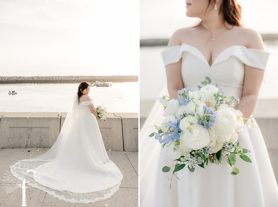 The Portofino Hotel and Marina Redondo Beach Wedding | Christine & Jackson