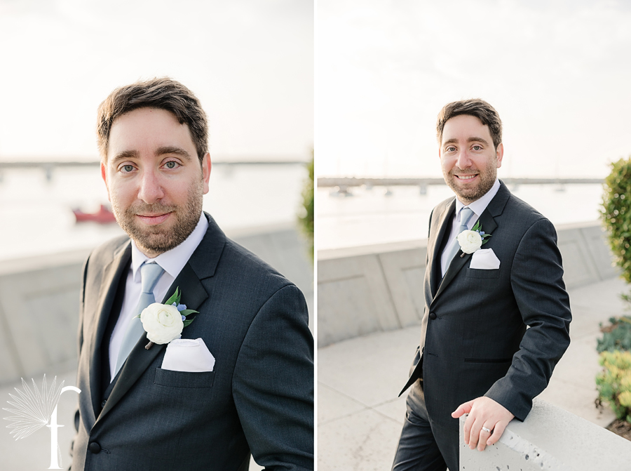 The Portofino Hotel and Marina Redondo Beach Wedding | Christine & Jackson