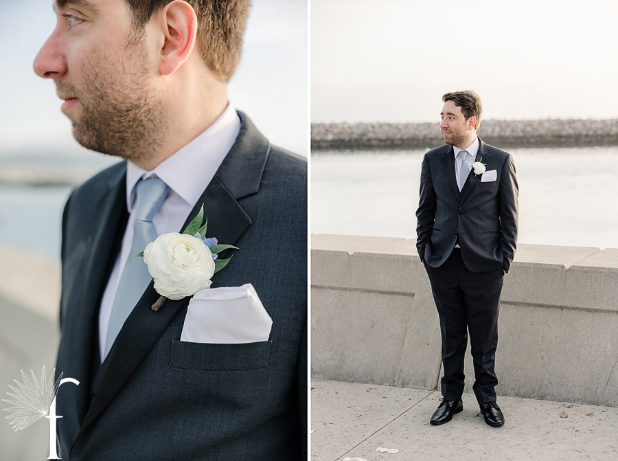 The Portofino Hotel and Marina Redondo Beach Wedding | Christine & Jackson