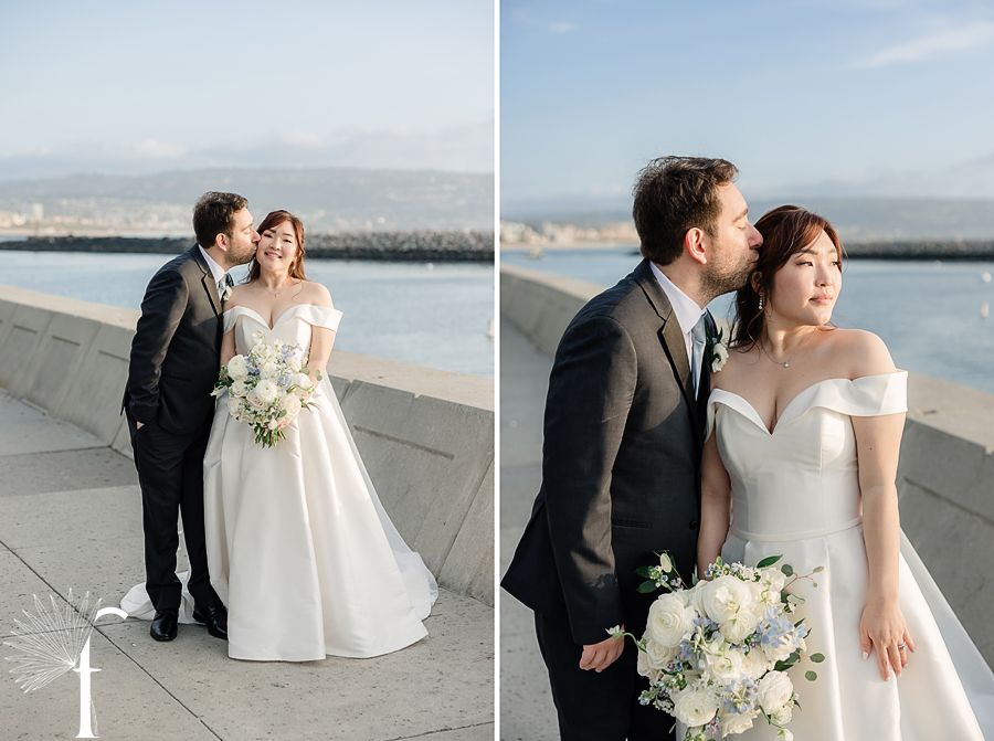 The Portofino Hotel and Marina Redondo Beach Wedding | Christine & Jackson