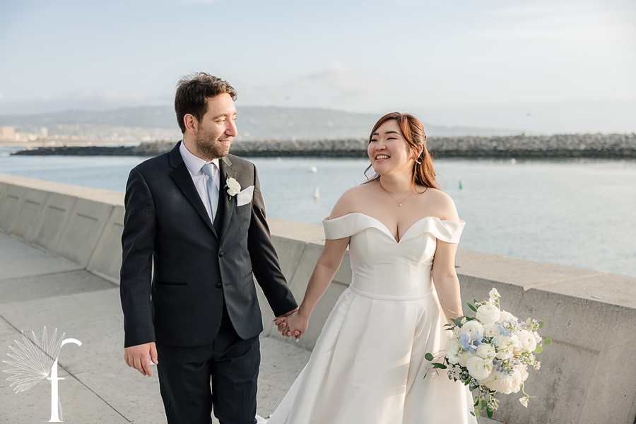 The Portofino Hotel and Marina Redondo Beach Wedding | Christine & Jackson
