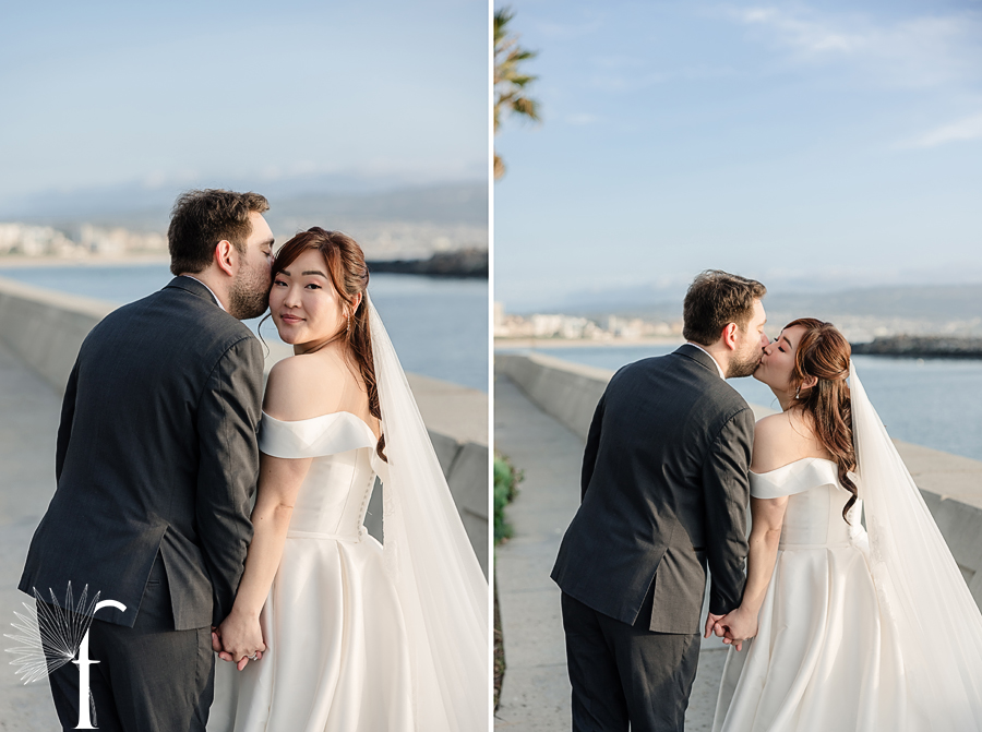 The Portofino Hotel and Marina Redondo Beach Wedding | Christine & Jackson